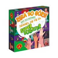 1. Alexander Quiz Ręka do góry! Zgadnij co to za Superbohater